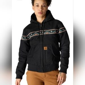 Carhartt Womens Loose Fit Montana Active Jacket 50th Year Anniversary Size XS